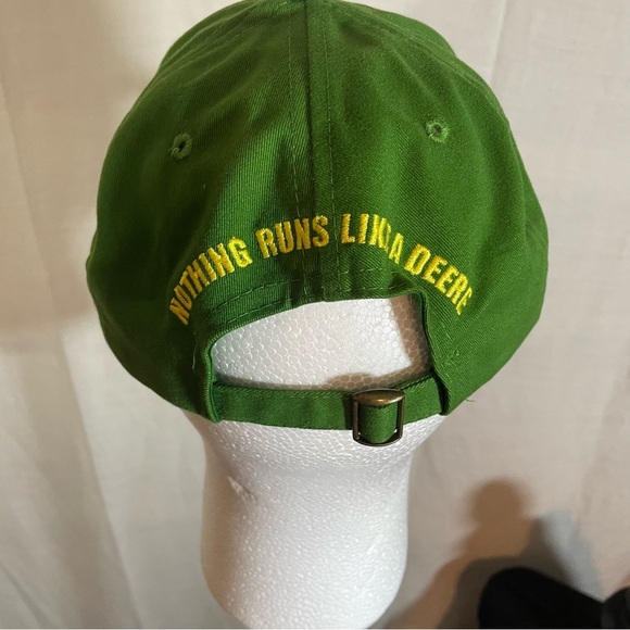 John Deere Men’s Green Owners Edition cap hat - Picture 4 of 8